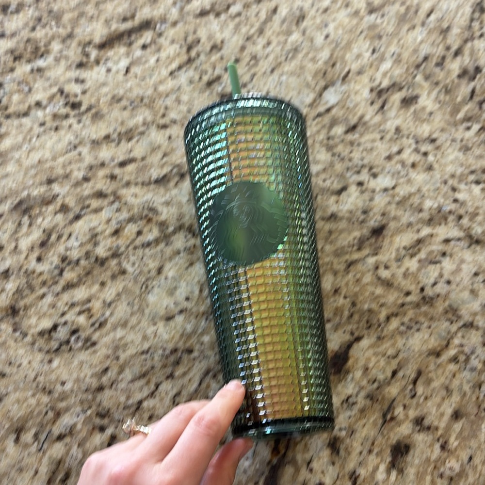 Starbucks Iridescent Green Tumbler